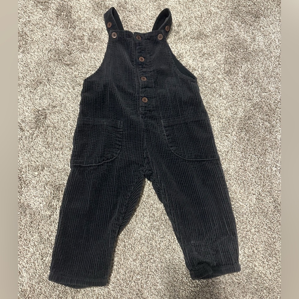 Zara corduroy overalls